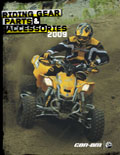 Can-Am Riding Gear, Parts & Accessories