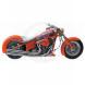 “BULL DAWGS” FOR SOFTAIL MODELS (Samson Exhaust)
