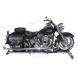 DROP-TAIL MOTORCYCLE DOLLY WITH PROMAX CHOCK (Drop-Tail)