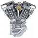 S&S® T124 ENGINES FOR 99-05 WITH S&S® SINGLE BORE (S&S)