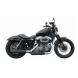 3” SLIP-ON MUFFLERS FOR SPORTSTER MODELS (Rush Racing Products)