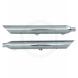 3-1/2" SLIP-ON MUFFLERS FOR SOFTAIL MODELS (Rush Racing Products)
