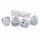 CRANE CAMS® TEFLON VALVE GUIDE SEALS (Crane Cams)
