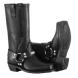 WOMEN’S SQUARE TOE ZIPPER HARNESS BOOT (River Road)