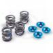 ANDREWS .600” LIFT SPRINGS & COLLARS (Andrews)