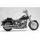 SILVER BULLET® MUFFLERS FOR SOFTAIL MODELS (Samson Exhaust)