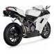 BOLT-ON AND SLIP-ON LINE WITH HEXAGONAL MUFFLER (Akrapovic)