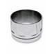 REPLACEMENT 3” REAR RES-TEC™ END CAPS (Hard-Krome)