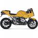 STREET LEGAL LINE SLIP-ON MUFFLERS - OVAL/D SHAPED (Akrapovic)