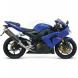 EVOLUTION LINE WITH OVAL/D MUFFLER (Akrapovic)