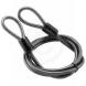 BULLY™ 10MM STRAIGHT CABLE 7 FT. WITH DOUBLE LOOP (Bully Locks)
