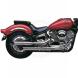 SLIP-ONS FOR ROADSTAR, V-STAR 650/1100 & WARRIOR (Cobra)