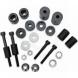 GALINDO O.E.M. UNIVERSAL FIT SBK BAR-END SLIDERS (Galindo Designs)