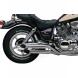 BOULEVARD SLIP-ON EXHAUST FOR YAMAHA (Cobra)