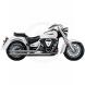 COMPLETE EXHAUST FOR ROADSTAR, V-STAR 650/1100 & (Cobra)