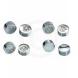 ALLEN HEAD CHROME BOLT COVERS (Midwest Acorn Nut Co.)