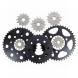 STREET AND DUAL SPORT STEEL SPROCKETS (JT Sprockets)