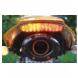 INTEGRATED TAILLIGHT ASSEMBLIES FOR TRIUMPH (Clear Alternatives)