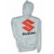 SUZUKI HOODED SWEATSHIRT (MetroRacing)