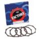 KEVLAR PRO SERIES CLUTCH DISK SETS FOR KAWASAKI (Clutch Factory)