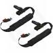 DROP-TAIL MOTORCYCLE BACK-END TIEDOWN STRAPS (Drop-Tail)